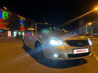 2011 Lada (ВАЗ) Priora I, серебристый, 270000 рублей, вид 2
