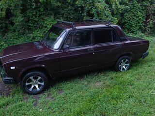 2008 Lada (ВАЗ) 2107, коричневый, 120000 рублей, вид 3