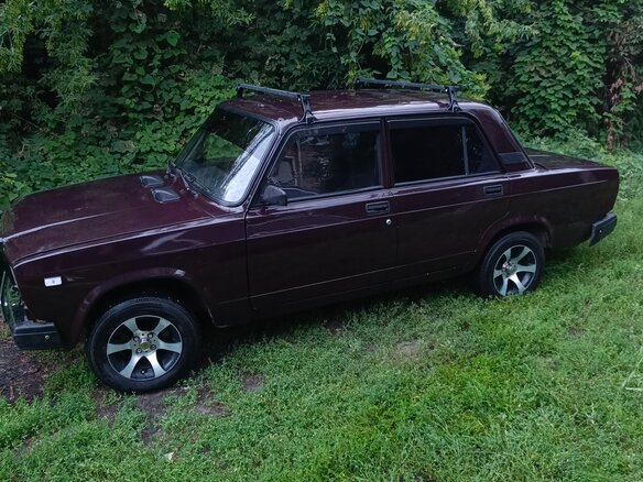 2008 Lada (ВАЗ) 2107, коричневый, 120000 рублей - вид 2