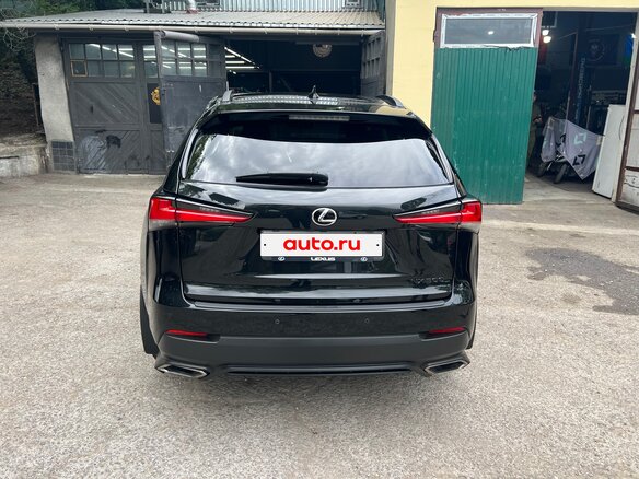 2019 Lexus NX 300 I Рестайлинг, чёрный, 3300000 рублей - вид 8