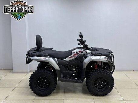 2026 Loncin XWolf 300 Max, серый, 485000 рублей, вид 3