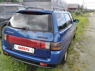 2002 Lada (ВАЗ) 2111, синий, 65000 рублей, вид 3