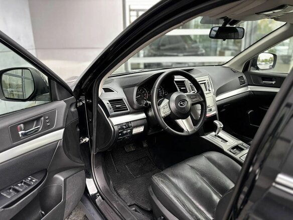 2012 Subaru Outback IV Рестайлинг, чёрный, 1360000 рублей - вид 7