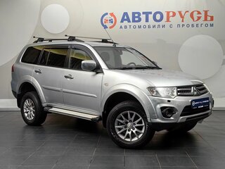 2013 Mitsubishi Pajero Sport II Рестайлинг, серебристый, 1269000 рублей, вид 1
