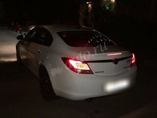 2012 Opel Insignia I, белый, 750000 рублей, вид 5