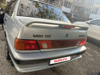 2004 Lada (ВАЗ) 2115, серебристый, 200000 рублей, вид 5