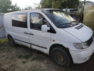 1998 Mercedes-Benz Vito 108 CDI I (W638), белый, 250000 рублей, вид 5