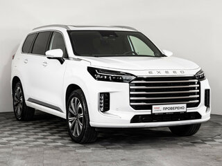 2025 Exeed VX I Рестайлинг, белый, 3999000 рублей, вид 4