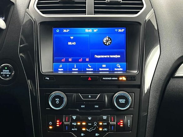 2018 Ford Explorer V Рестайлинг, белый, 2850000 рублей - вид 14