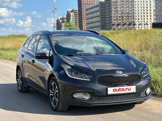 2014 Kia Ceed II, чёрный, 1050000 рублей, вид 1