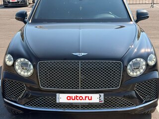 2021 Bentley Bentayga I Рестайлинг, чёрный, 21200000 рублей, вид 3