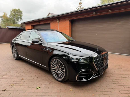 2026 Mercedes-Benz S-Класс 580 Long 4MATIC VII (W223) Рестайлинг, чёрный, 32250000 рублей, вид 1