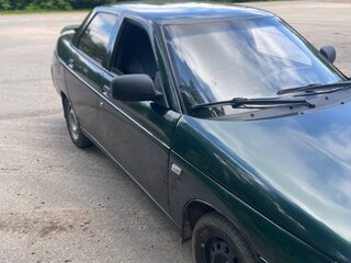 2004 Lada (ВАЗ) 2110, зелёный, 105000 рублей, вид 4