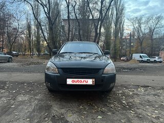 2011 Lada (ВАЗ) Priora I, чёрный, 330000 рублей, вид 1