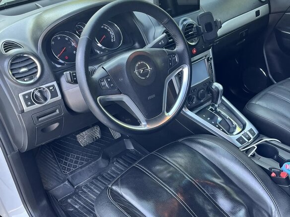 2013 Opel Antara I Рестайлинг, белый - вид 2