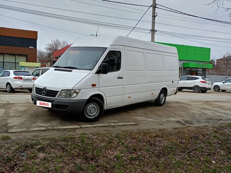 2001 Mercedes-Benz Sprinter, белый, 880000 рублей, вид 1