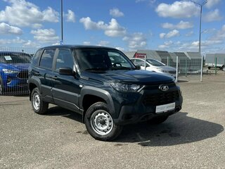 2024 Lada (ВАЗ) Niva Travel I, зелёный, 980000 рублей, вид 1