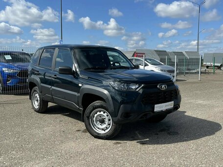 Lada (ВАЗ) Niva Travel I