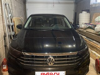 2020 Volkswagen Jetta 6-speed VII, чёрный, 2350000 рублей, вид 2