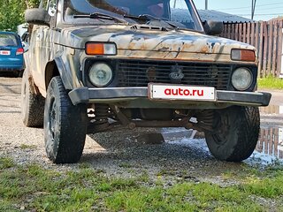 2011 Lada (ВАЗ) 2121 (4x4) Рысь I Рестайлинг, коричневый, 140000 рублей, вид 2