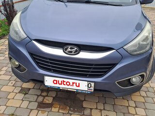 2014 Hyundai ix35 I Рестайлинг, синий, 1400000 рублей, вид 1