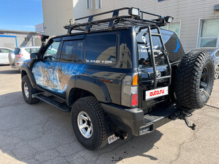 2008 Nissan Patrol V (Y61) Рестайлинг, чёрный, 3500000 рублей, вид 5