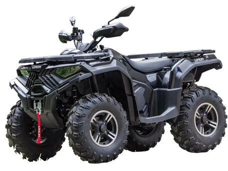 2026 Loncin XWolf 700, чёрный, 678000 рублей, вид 1