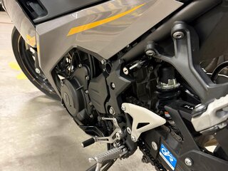 2022 Kawasaki Ninja 400, чёрный, 550000 рублей, вид 3