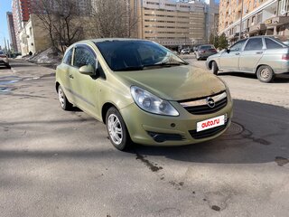 2007 Opel Corsa D, зелёный, 300000 рублей, вид 1