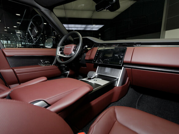 2025 Land Rover Range Rover P360 MHEV V, чёрный, 22790000 рублей - вид 22