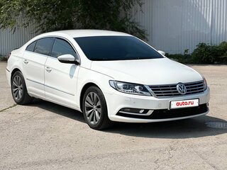 2012 Volkswagen Passat CC I Рестайлинг, белый, 1390000 рублей, вид 3