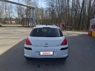 2008 Peugeot 308 I, белый, 450000 рублей, вид 4