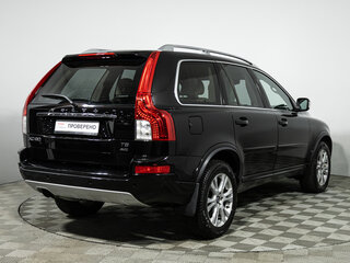 2012 Volvo XC90 I Рестайлинг, чёрный, 1699700 рублей, вид 5