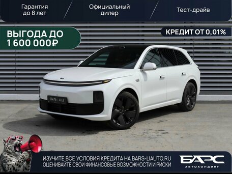 2025 Li Auto (Lixiang) L6 I, белый, 7190000 рублей, вид 1