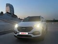 2016 Hyundai Santa Fe III Рестайлинг, белый, 1790000 рублей