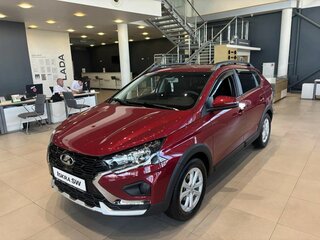 2026 Lada (ВАЗ) Iskra SW Cross, красный, 1749330 рублей, вид 1