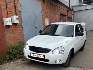 2011 Lada (ВАЗ) Priora I, белый, 260000 рублей, вид 1