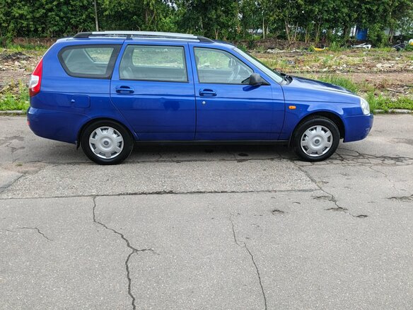 2010 Lada (ВАЗ) Priora I, синий - вид 1