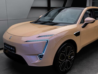 2026 Avatr 11 116 kWh I, бежевый, 8190000 рублей, вид 4