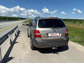 2008 Kia Sorento I Рестайлинг, жёлтый, 700000 рублей, вид 5