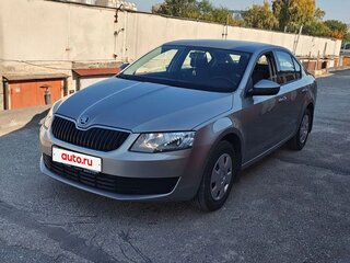 2016 Skoda Octavia III (A7), бежевый, 1500000 рублей, вид 2