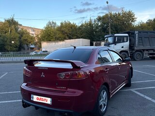 2008 Mitsubishi Lancer X, красный, 655000 рублей, вид 3