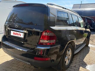 2008 Mercedes-Benz GL-Класс 320 I (X164), чёрный, 1650000 рублей, вид 5