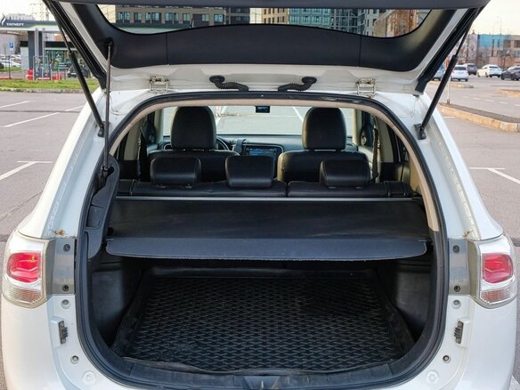 2014 Mitsubishi Outlander III, белый, 1680000 рублей - вид 23
