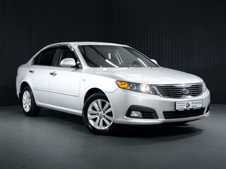 2010 Kia Magentis II Рестайлинг, серебристый, 949000 рублей, вид 1