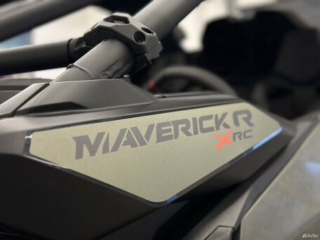 2026 BRP Can-Am Maverick R XRS, зелёный, 5890000 рублей, вид 3