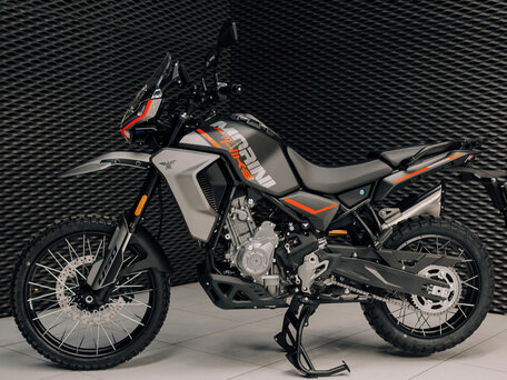 2026 Moto Morini Alltrhike, чёрный, 679000 рублей, вид 3