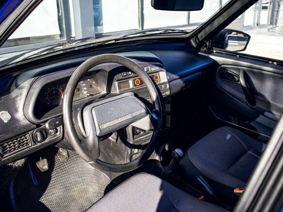 2007 Lada (ВАЗ) 2114, синий, 120000 рублей - вид 12