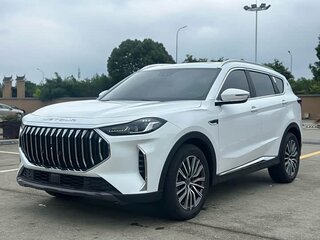 2023 Jetour X70+ I, белый, 1350000 рублей, вид 1