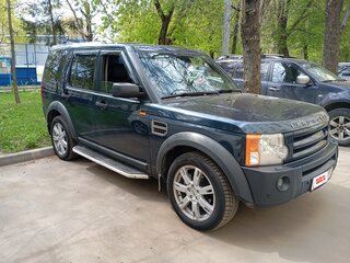 2008 Land Rover Discovery III, синий, 1070000 рублей, вид 2